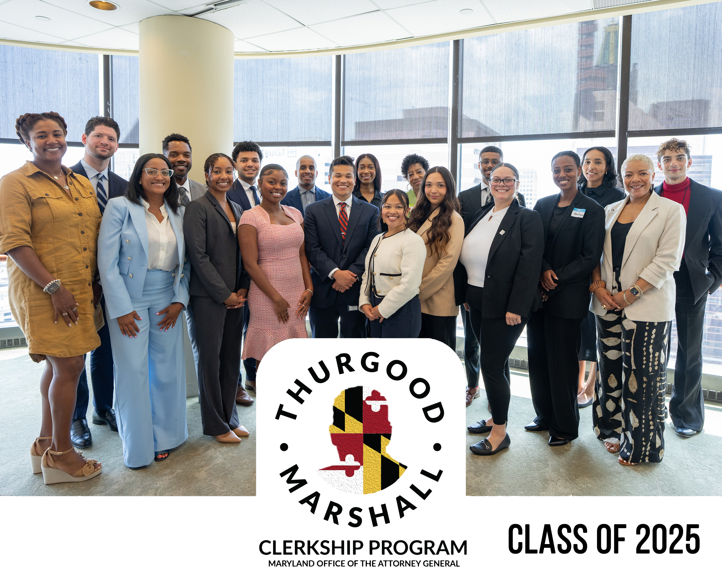 Clerkship program OAG staff group photo